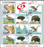 Korea-Nord 1992  Internationale Briefmarkenausstellung...