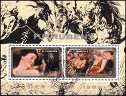 Korea-Nord 1983  Gemälde von Peter Paul Rubens