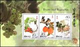 Korea-Nord 1993  Obst und Gemüse