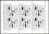 1985  500 Jahre Azulejos in Portugal - Kleinbogen