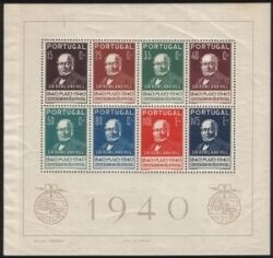 1940  100 Jahre Briefmarke