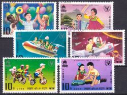 Korea-Nord 1980  30 Jahre Internationaler Tag des Kindes (UNICEF)