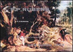 Korea-Nord 1983  Gemälde von Peter Paul Rubens