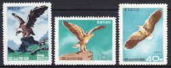 Korea-Nord 1967  Greifvögel