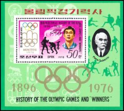 Korea-Nord 1978  Geschichte der Olympischen Spiele