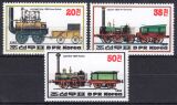 Korea-Nord 1983  Lokomotiven