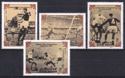 Korea-Nord 1985  Endspiele der Fußballweltmeisterschaften