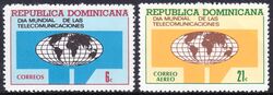 Dominikanische Republik 1972  Weltfernmeldetag