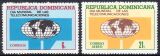 Dominikanische Republik 1972  Weltfernmeldetag