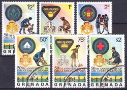 Grenada 1976  50 Jahre Pfadfinderinnen auf Grenada