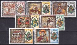 Grenada 1977  Weihnachten: Deckengemälde