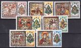 Grenada 1977  Weihnachten: Deckengemälde