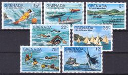 Grenada 1977  Wassersport