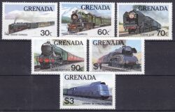 Grenada 1982  Züge