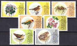 Grenada-Grenadinen 1976  Flora und Fauna