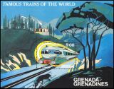 Grenada-Grenadinen 1982  Züge