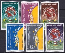 Haiti 1965  Weltausstellung 1964/65