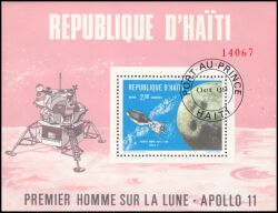 Haiti 1969  Apollo 7 und Apollo 8