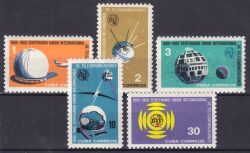 Kuba 1965  100 Jahre Internationale Fernmeldeunion (ITU)