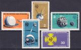 Cuba 1965  100 Jahre Internationale Fernmeldeunion (ITU)