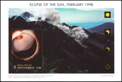 Montserrat 1998  Sonnenfinsternis