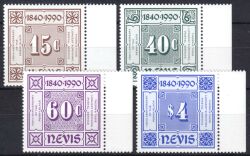 Nevis 1990  150 Jahre Briefmarken