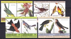 Union Island 1985  200. Geburtstag von John James Audubon