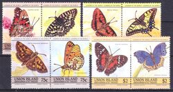 Union Island 1985  Schmetterlinge