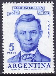 Argentinien 1960  Abraham Lincoln