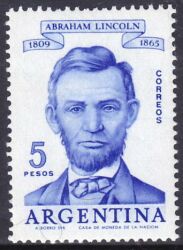 Argentinien 1960  Abraham Lincoln