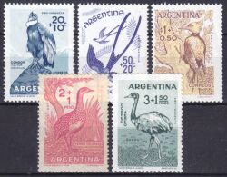 Argentinien 1960  Kinderhilfe: Vgel