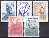 Argentinien 1960  Kinderhilfe: Vögel