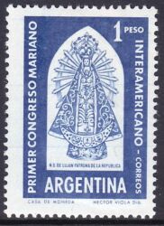 Argentinien 1960  Marianischer Kongreß