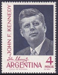 Argentinien 1964  John F. Kennedy