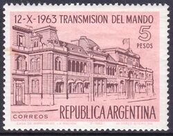 Argentinien 1963  Amtseinfhrung des Prsidenten