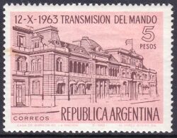 Argentinien 1963  Amtseinführung des Präsidenten