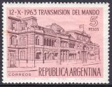 Argentinien 1963  Amtseinführung des Präsidenten