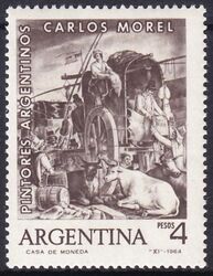 Argentinien 1964  Gemlde