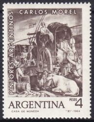 Argentinien 1964  Gemälde