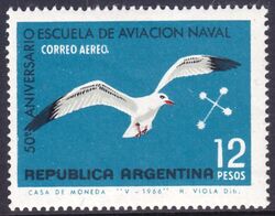 Argentinien 1966  50 Jahre Marinefliegerschule