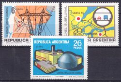 Argentinien 1969  Nationale infrastrukturelle Entwicklung