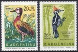 Argentinien 1969  Kinderhilfe: Vögel