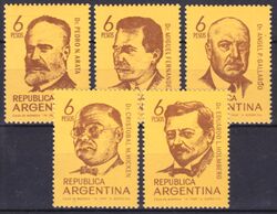 Argentinien 1969  Wissenschaftler