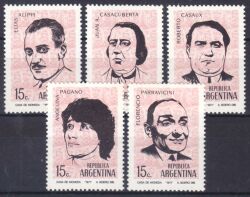 Argentinien 1971  Argentinische Schauspieler