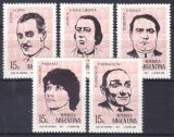 Argentinien 1971  Argentinische Schauspieler