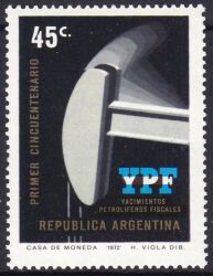 Argentinien 1972  Staatliche Erdölförderungsgesellschaft