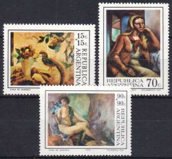 Argentinien 1973  Gemälde