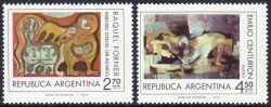 Argentinien 1975  Ölgemälde