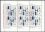 1985  500 Jahre Azulejos in Portugal - Kleinbogen