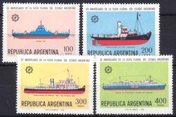 Argentinien 1978  20 Jahre staatliche Fluschiffflotte